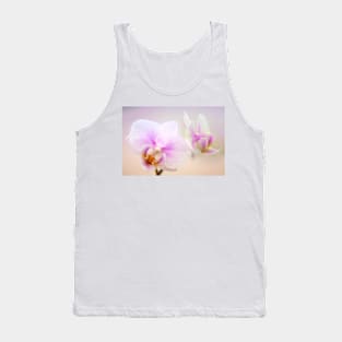 Phalaenopsis 'Sweetheart' orchid flowers (C022/6745) Tank Top